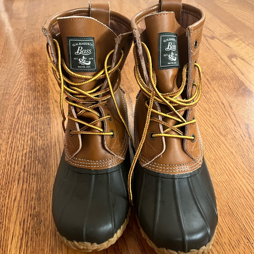 GH Bass & Co Mallard Waterproof Duck Boots